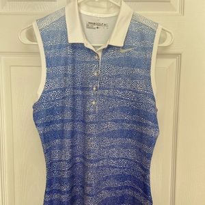 Women’s Nike Golf Dri-Fit Sleeveless Polo